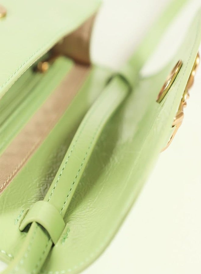 Sam Edelman Loraine Small Box Crossbody - Sage - Image 3