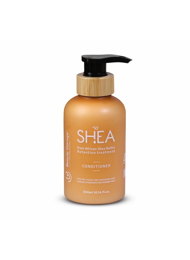 Beauty Garage Pure African Shea Butter Retention Treatment Conditioner 300Ml  - Image 1