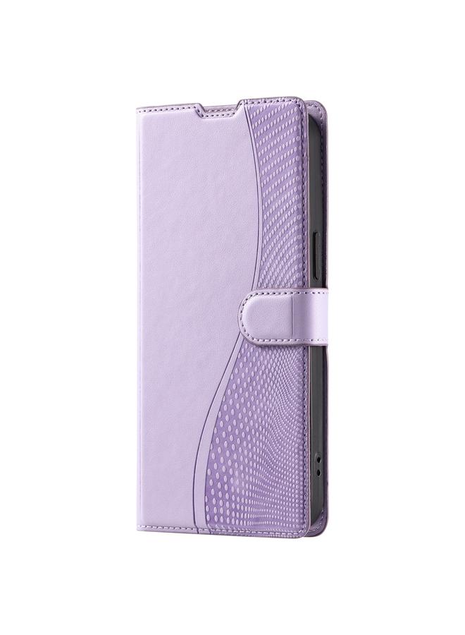 S-TOP Case For Samsung Galaxy Note10+ Voltage Ultra-thin Dot Leather Phone Case - Image 2