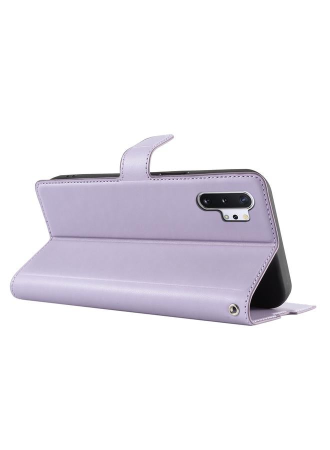 S-TOP Case For Samsung Galaxy Note10+ Voltage Ultra-thin Dot Leather Phone Case - Image 4