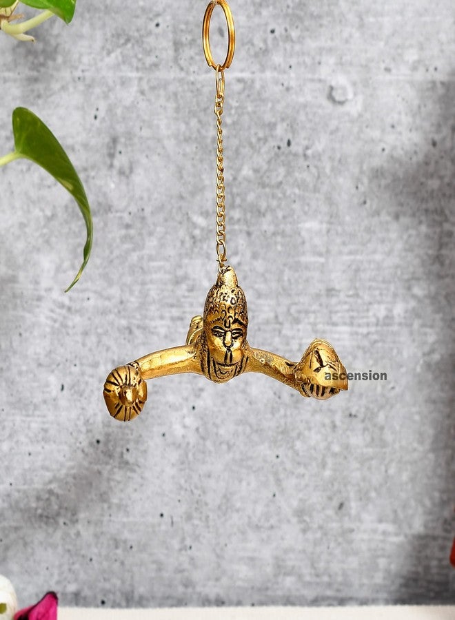 ascension Metal Flying Hanging Idol for Door/Wall and Window and Car Dashboard Decorative Showpiece - 11 cm - Image 3
