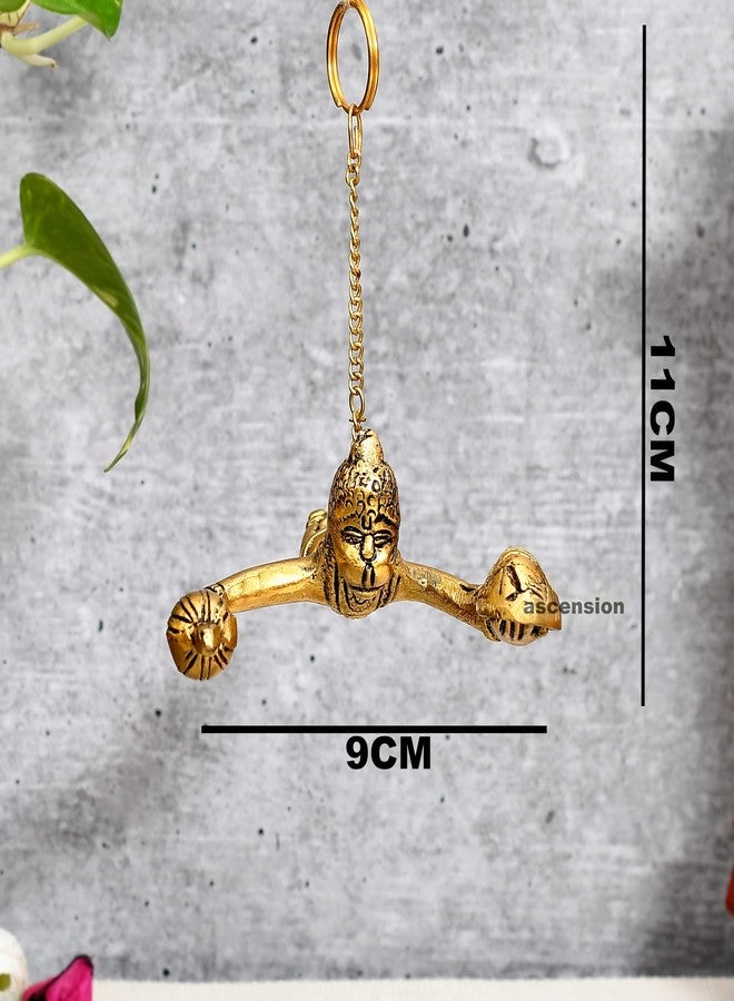 ascension Metal Flying Hanging Idol for Door/Wall and Window and Car Dashboard Decorative Showpiece - 11 cm - Image 5