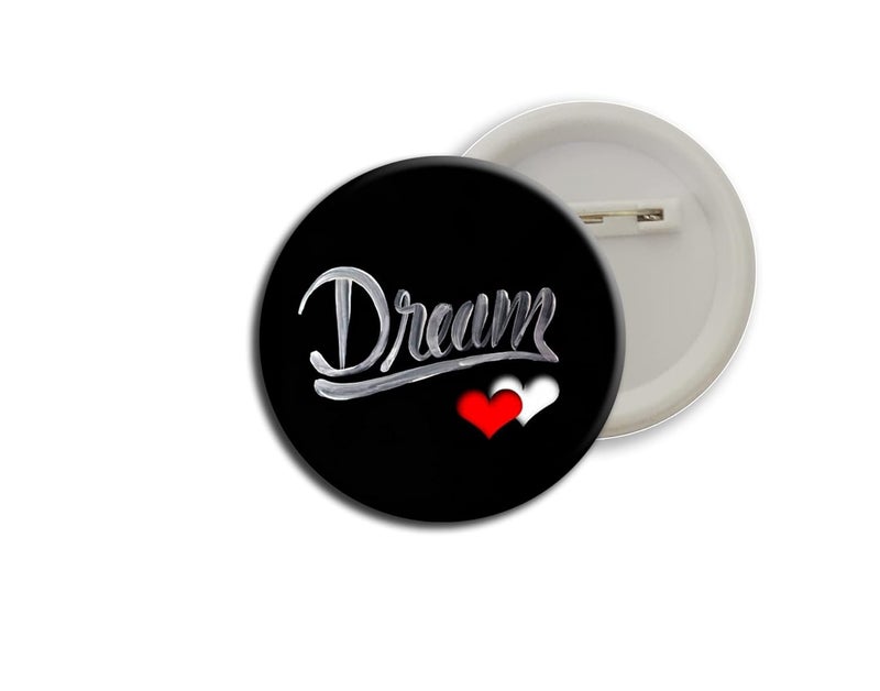 D2c Inspirational - Motivational Quotes Button Badges - Image 5