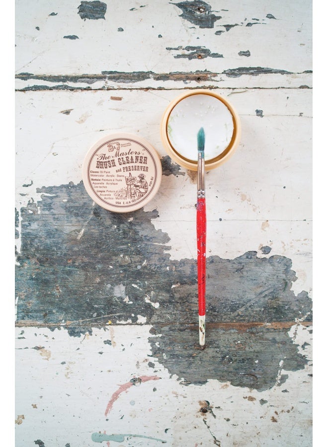 General's General Pencil General 105-BP Pencil Masters Brush Cleaner & Preserver, 1 Pack, Clear - Image 2