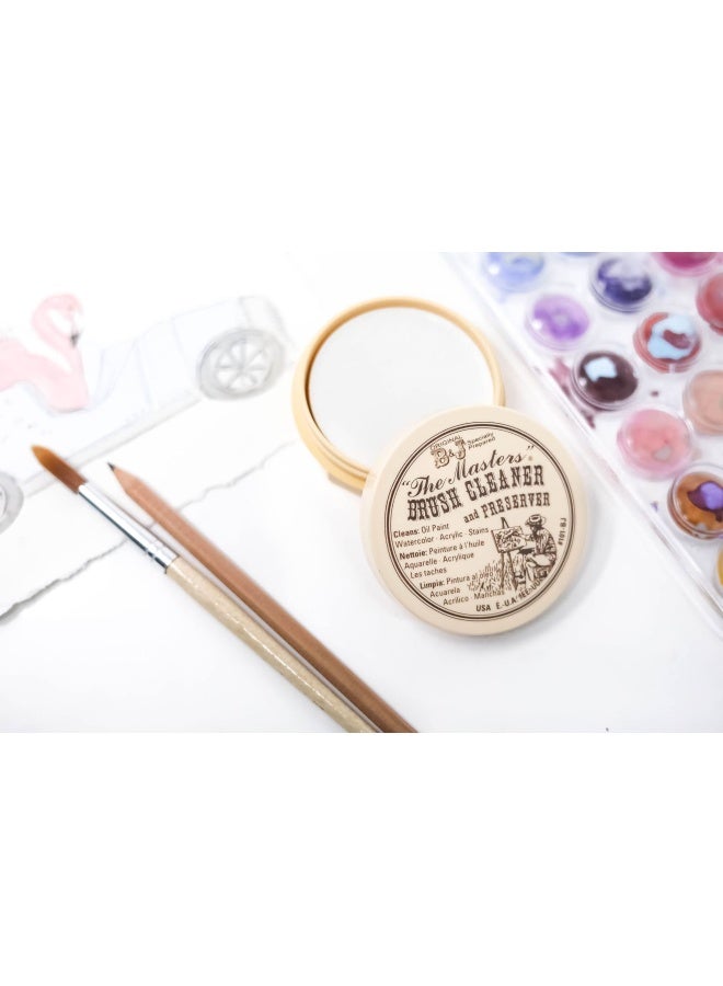 General's General Pencil General 105-BP Pencil Masters Brush Cleaner & Preserver, 1 Pack, Clear - Image 4