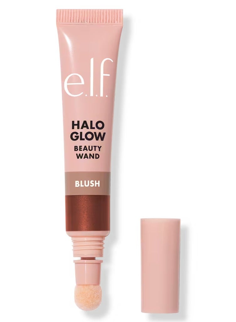 elf Halo Glow Blush Beauty Wand You Go Cocoa - Image 1