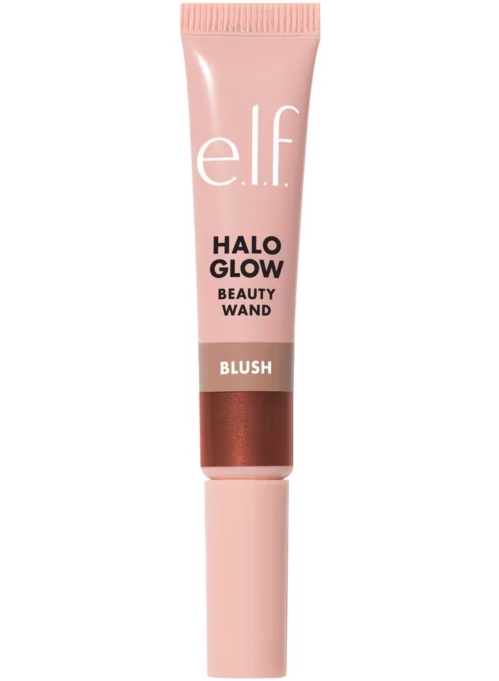 elf Halo Glow Blush Beauty Wand You Go Cocoa - Image 2