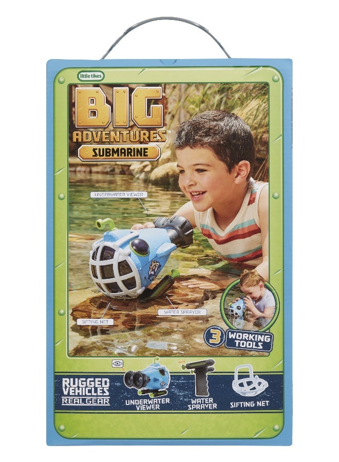 little tikes Big Adventures Submarine - Image 5