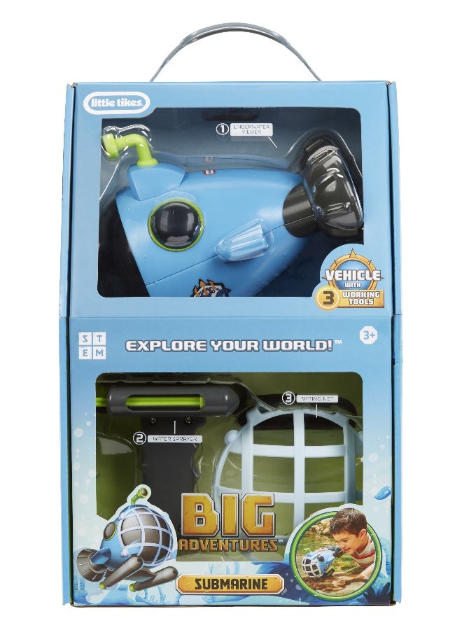 little tikes Big Adventures Submarine - Image 1