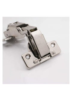Y&D Cabinet Doors Hinges, 165 Degree Full Overlay Hinges Frameless Hydraulic Concealed Soft Closing for Corner Kitchen Folden Door (2 Pack)  - Image 4