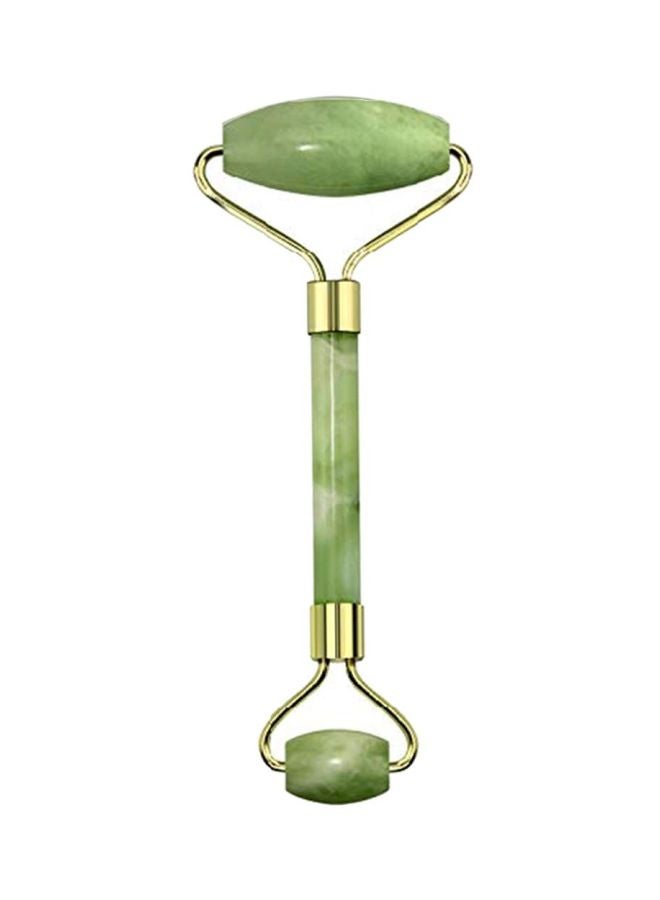 إسكدنيا أداة تدليك الوجه من اليشم أخضر - Image 1