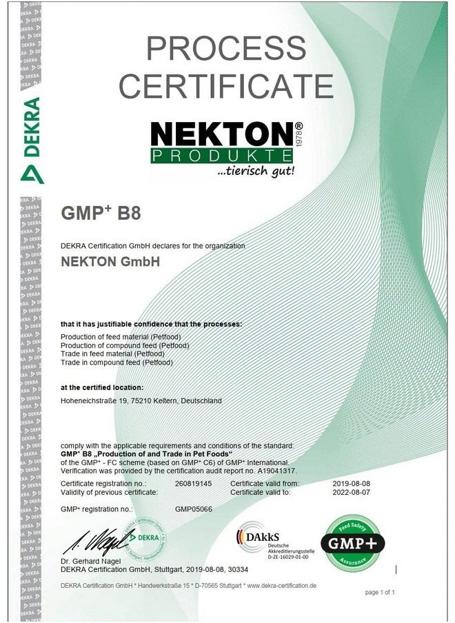 Nekton Calcium Plus - Calcium with Magnesium & Vitamins, White, 140g/5 oz - pzsku/Z5412CEB41E7CBB24BE9EZ/45/_/1739864075/8b58c5c8-fbb5-4cc4-9797-d4a13966018c