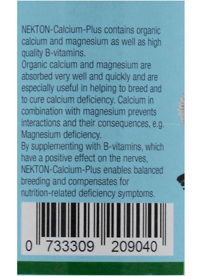 Nekton Calcium Plus - Calcium with Magnesium & Vitamins, White, 140g/5 oz - pzsku/Z5412CEB41E7CBB24BE9EZ/45/_/1739864076/c51226f2-6a9f-43c6-862a-5cabd3789c21