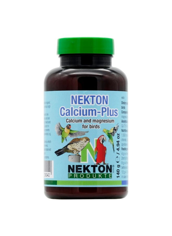 Nekton Calcium Plus - Calcium with Magnesium & Vitamins, White, 140g/5 oz - pzsku/Z5412CEB41E7CBB24BE9EZ/45/_/1739864077/1f32460d-e4a8-4cb8-922f-c21d80372ef7