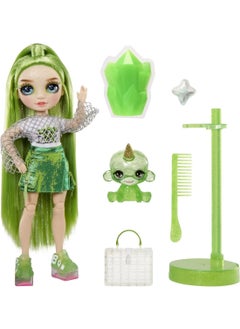 Toyfest Rainbow High Jade Glitter Slime and Pet Series Doll  - Image 1
