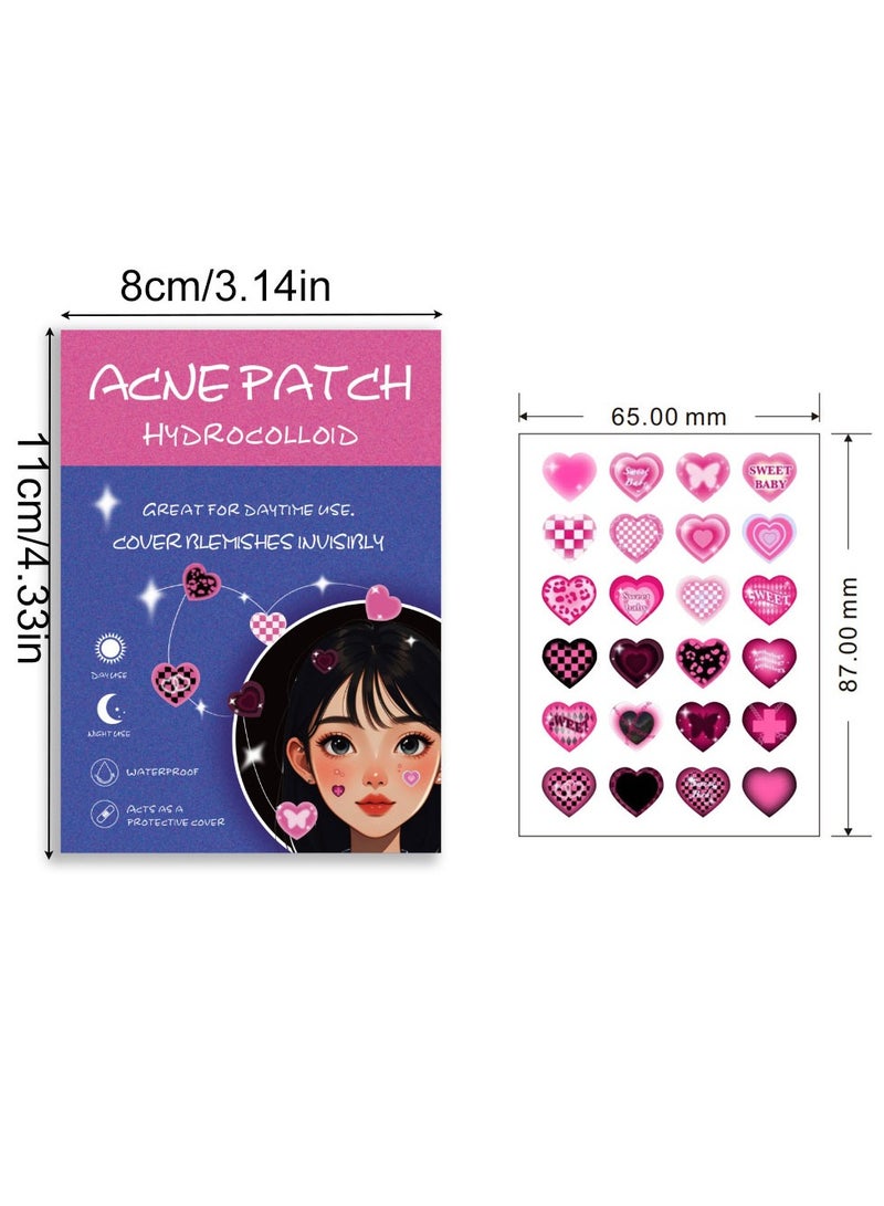 اكني باتش رقعة حب الشباب لطيفة وغير مزعجة، تخفف من حب الشباب والرؤوس السوداء المغلقة - Image 4