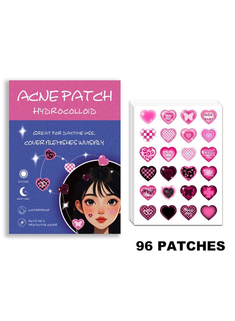 اكني باتش رقعة حب الشباب لطيفة وغير مزعجة، تخفف من حب الشباب والرؤوس السوداء المغلقة - Image 1