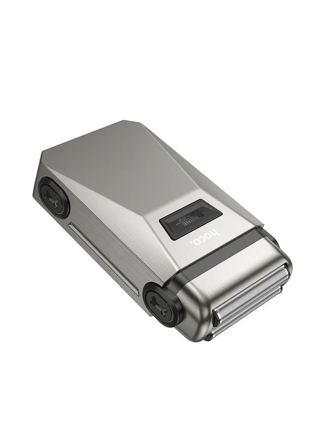 HOCO HP31 zinc alloy double-razor shaver - Image 1