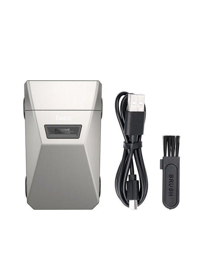 HOCO HP31 zinc alloy double-razor shaver - Image 2