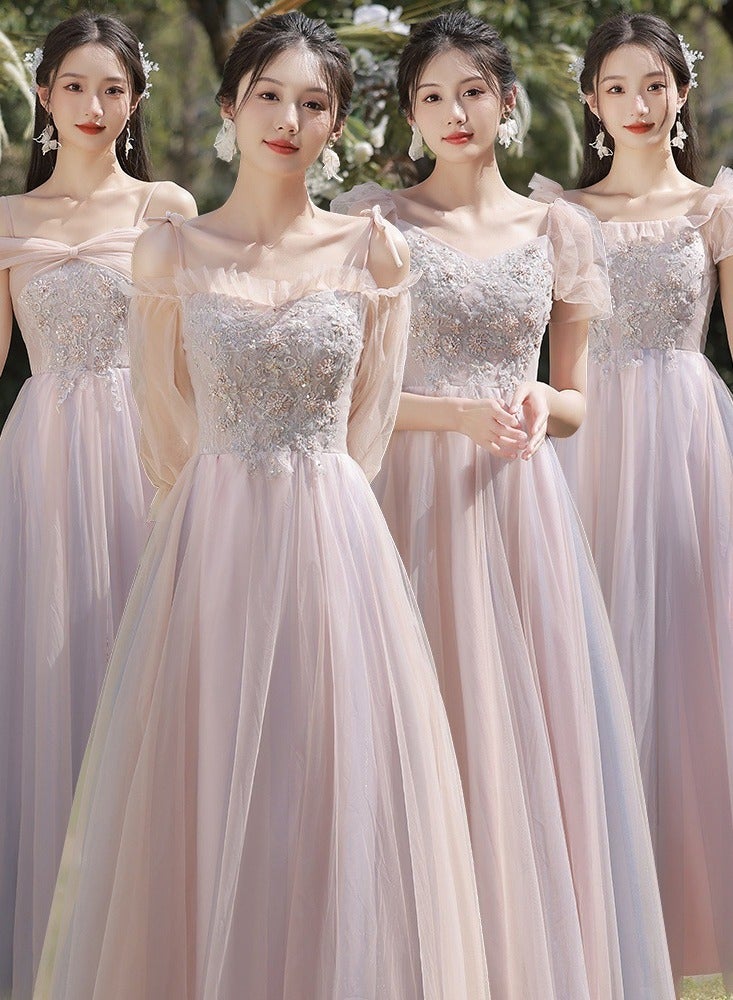 KUYING New Fashionable and Elegant Bridesmaid Dress  - Image 2