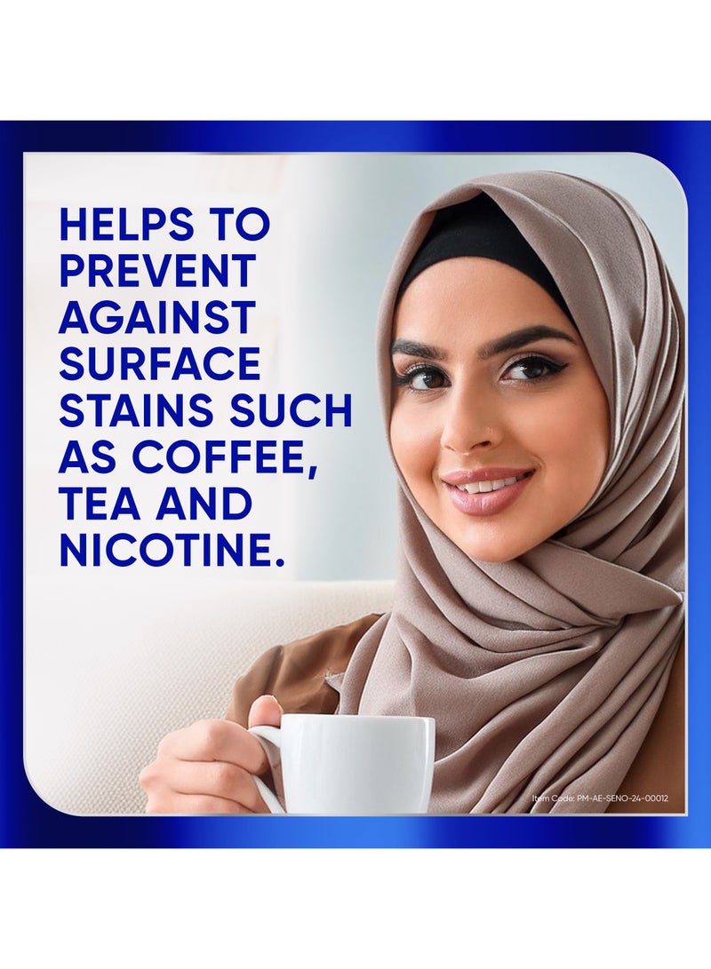 Sensodyne Clinical White Sensitive Teeth Whitening Toothpaste Extra Fresh 75ml - Image 5