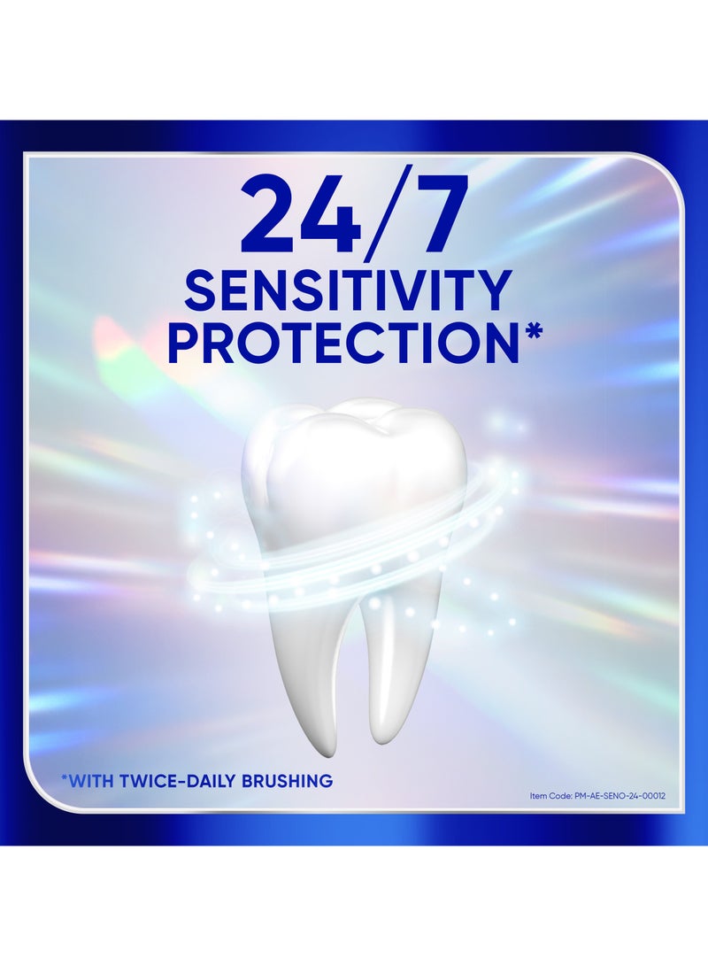 Sensodyne Clinical White Sensitive Teeth Whitening Toothpaste Extra Fresh 75ml - Image 2
