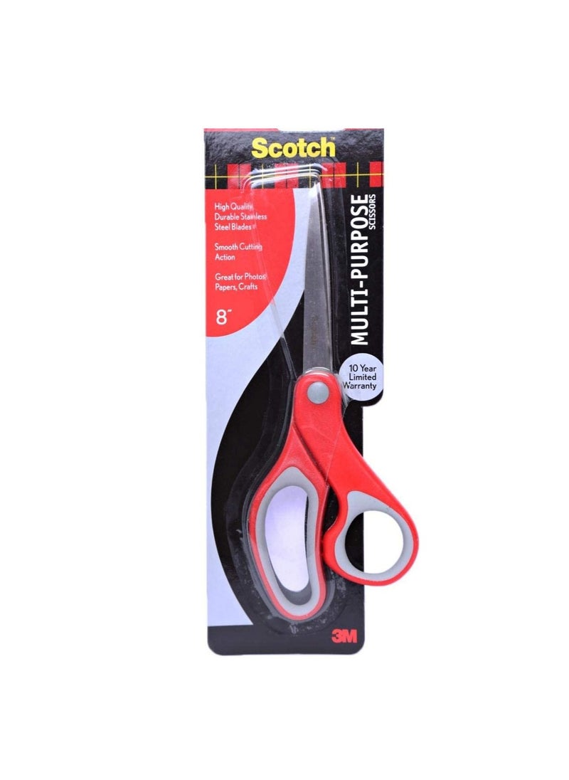 3M - Multi Purpose Scissor 8" - Image 1