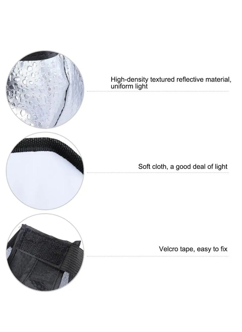 PULUZ PULUZ 20cm Universal Octangle Style Foldable Flash Light Diffuser Octagon Speedlight Diffuser Softbox Soft Box For Flash Speedlights  - Image 5