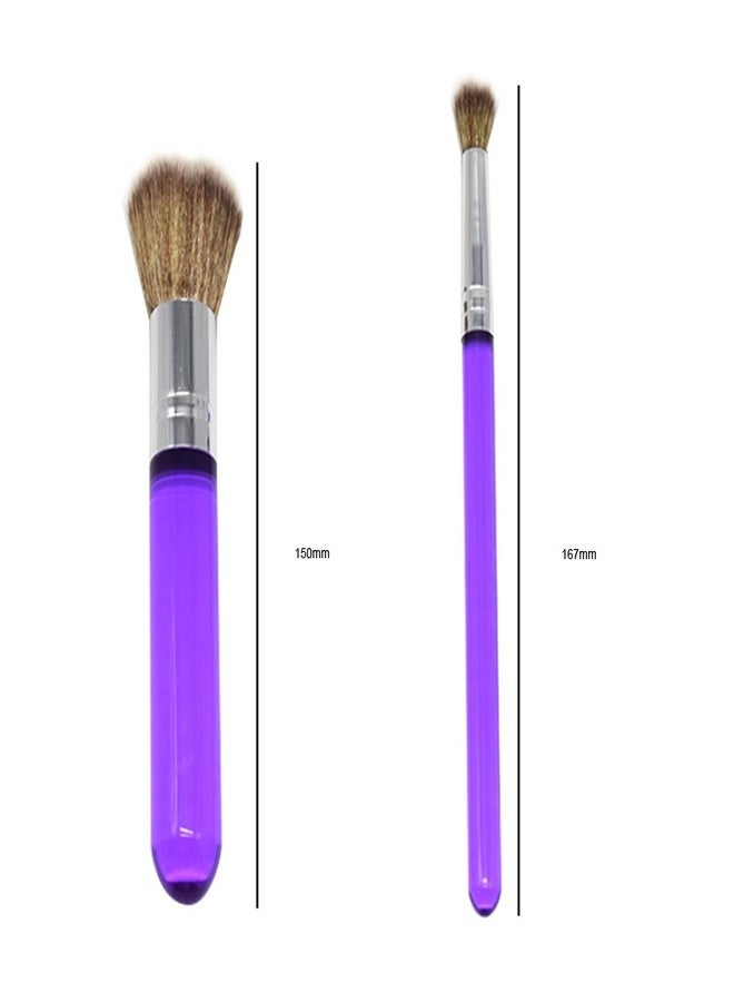 AK ART KITCHENWARE Sugar Cookie Brushes Set Fondant Flower Cake Decorating Supplies Bakeware Kitchen Utensil (Set of 2pcs) - Image 5