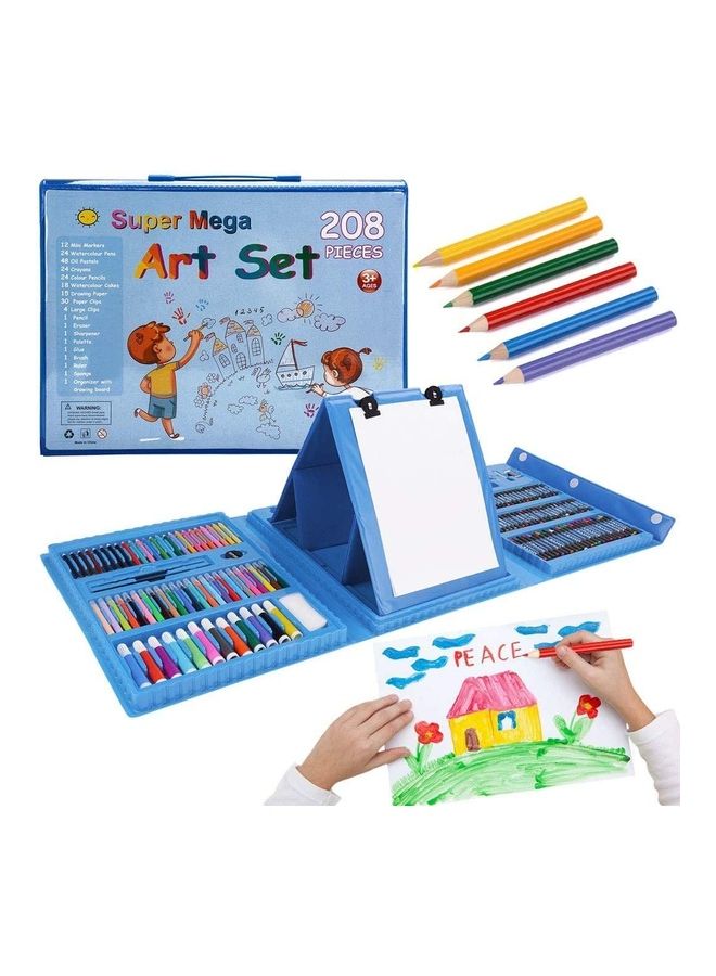 Generic 208-Piece Children Drawing Set  - Image 1