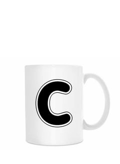 MP Letter C Alphabet Printed Coffee Mug  - Image 2