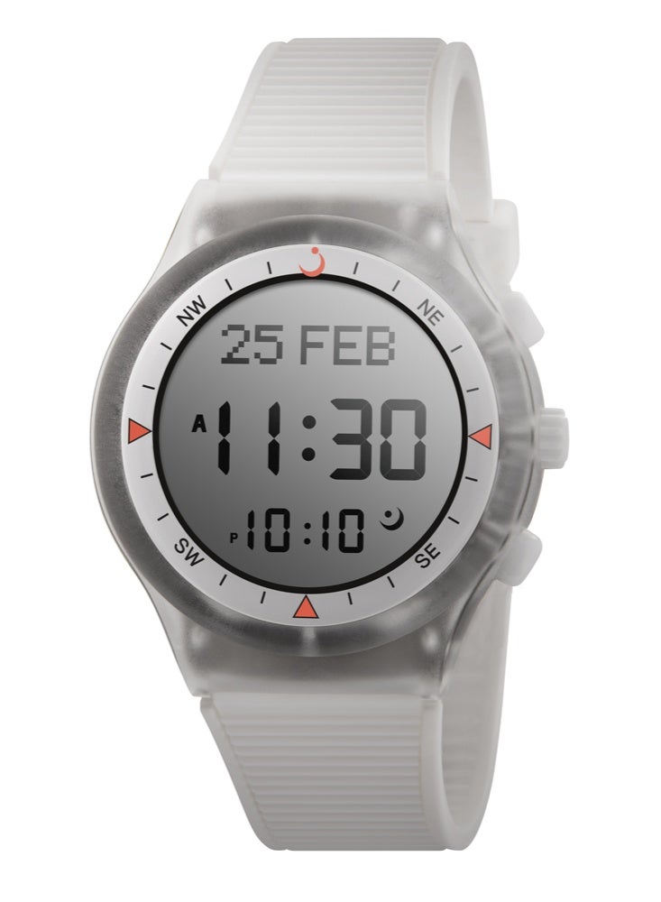 Alfajr Sport Watch WY-16 White - Image 2