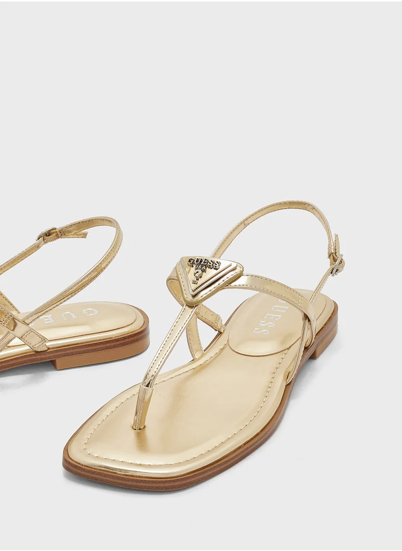 جس Rainey Flat Sandals