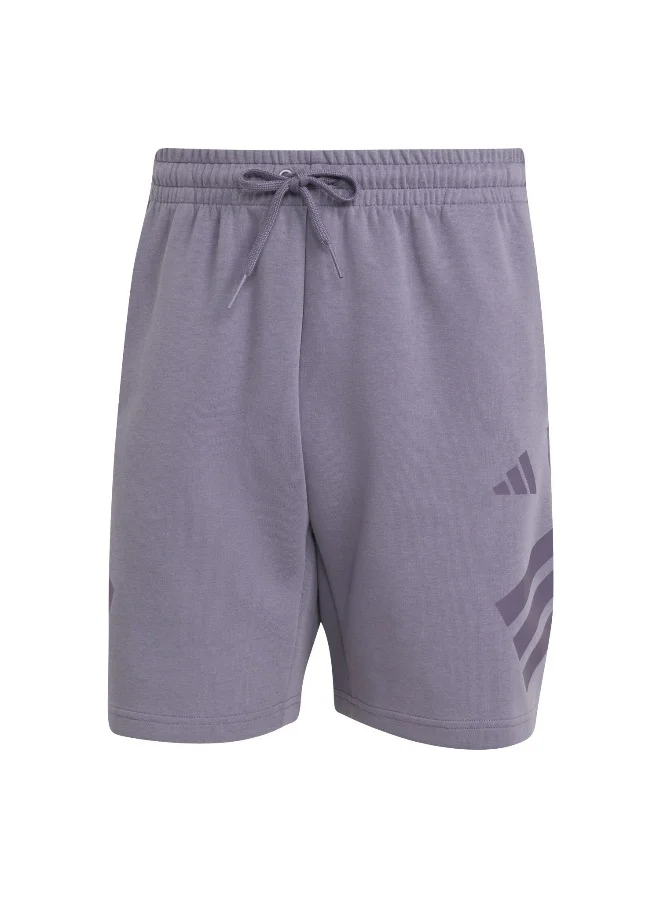 Adidas Adidas M Fi 3S Sho Purple Shorts (1/2) Shorts For Men