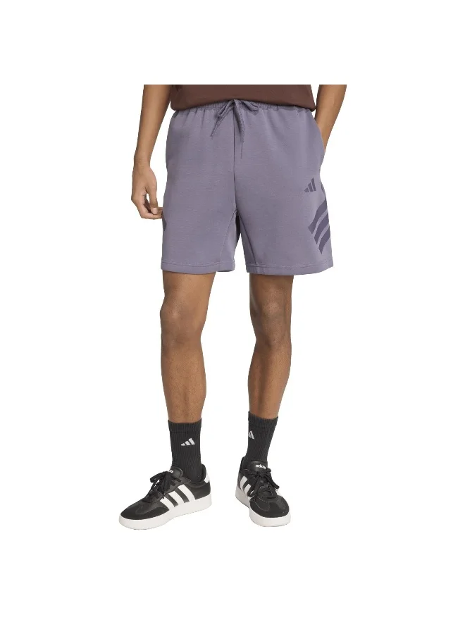 Adidas Adidas M Fi 3S Sho Purple Shorts (1/2) Shorts For Men