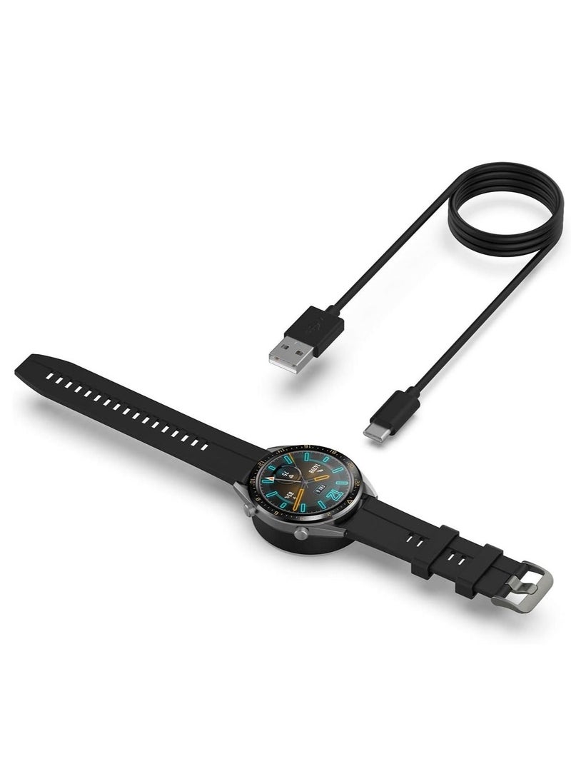 فون بلانيت Charger Compatible with Huawei Watch GT/ GT2 /GT 2e / Honor Watch Magic, Magic 2 / Honor Watch Dream, Honor Watch GS Pro - Smart Watch Accessories - Image 5