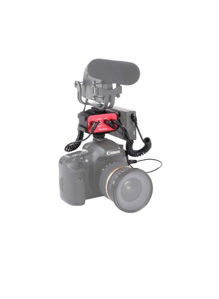 سارامونيك Saramonic SR-AX100 2-Channel Audio Adapter - Image 4