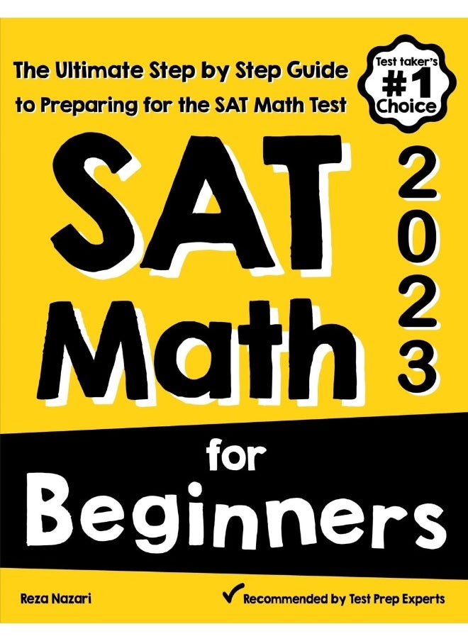 null - Effortless Math Education SAT for Beginners: The Ultimate Step by Step Guide to Preparing for the SAT Test - Image 1