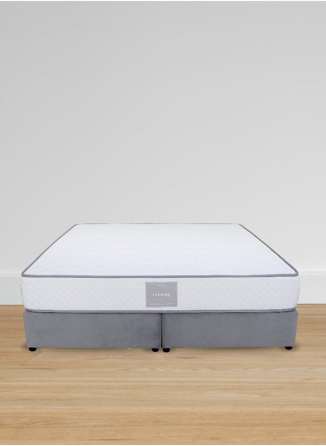 Bed and Mattress Zone Leisure Tight Top Spring Mattress 180x200 King Size  - Image 1