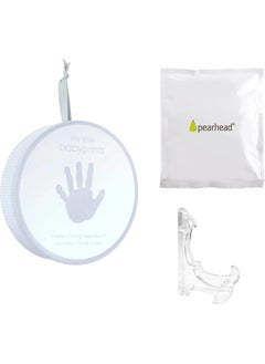 pearhead Pearhead My Little Baby Prints Keepsake Tin Kit, Mothering Sunday Mothers Day Gift for New Mum, Grey  - Image 2