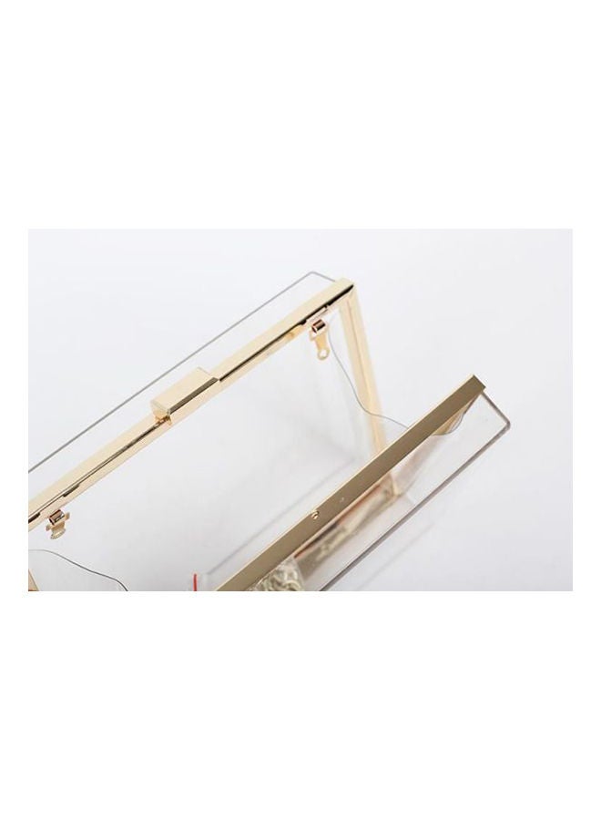 Casual Crossbody Bag  For  Women Clear - Image 2
