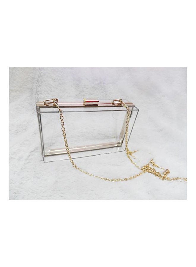 Casual Crossbody Bag  For  Women Clear - Image 1