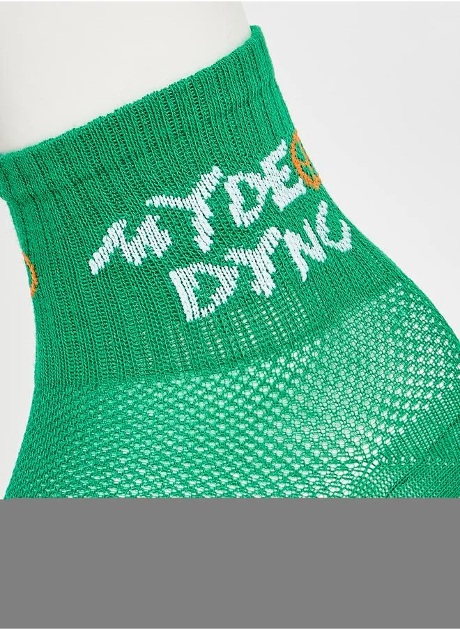 Styli Pack of 4 - Striped Detail Socks