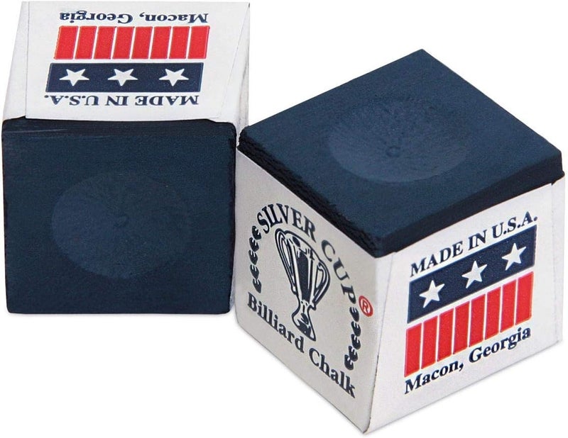 Silver Cup Billiard CHALK - ONE DOZEN - Image 3