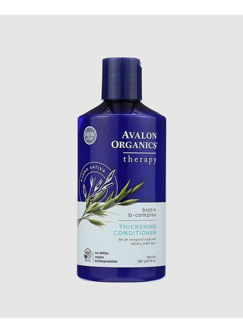 Avalon Organics Biotin B-Complex Thickening Conditioner 397ml