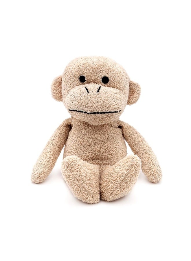 Thermal-Aid ThermalAid Zoo Microwavable Stuffed Animal  Plush Toy and Hot Cold Pack  Jo Jo The Monkey  - Image 4