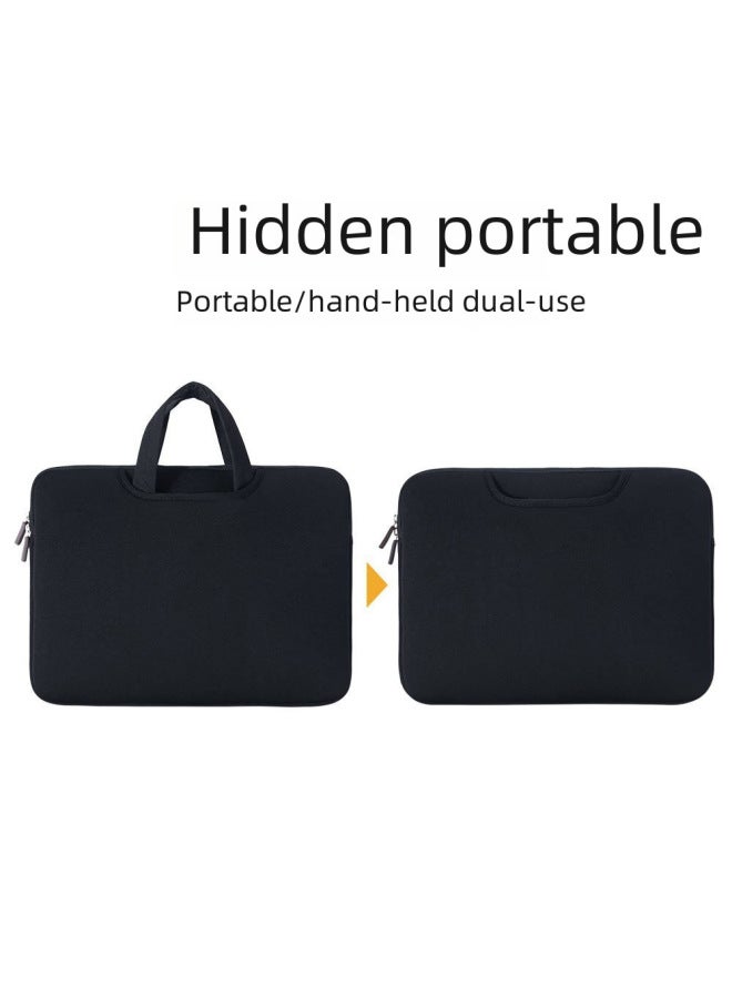Suitable For Apple Laptop Protective Sleeve Liner Bag 14-inch Huawei Lenovo Computer Bag Ipad Mobile Phone-Color:Sky Blue-Portable-Applicable Model:7.9 Inches - Image 3