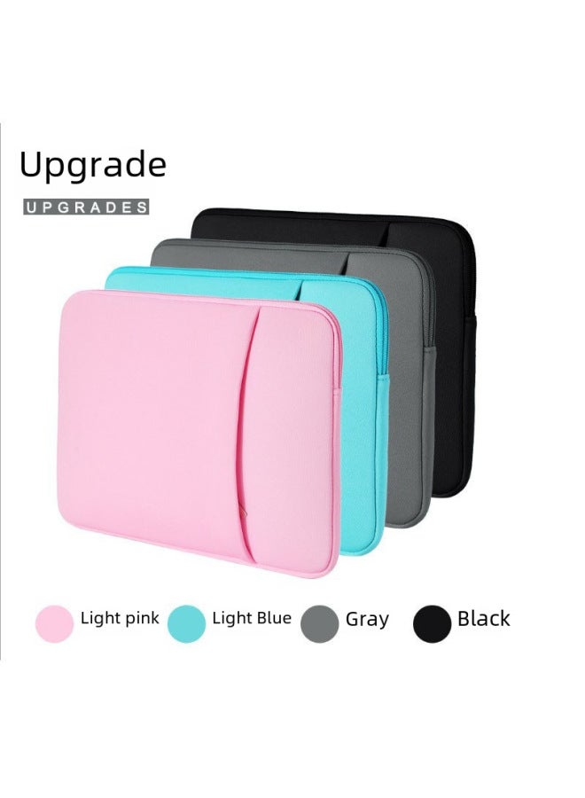 Suitable For Apple Laptop Protective Sleeve Liner Bag 14-inch Huawei Lenovo Computer Bag Ipad Mobile Phone-Color:Sky Blue-Portable-Applicable Model:7.9 Inches - Image 4