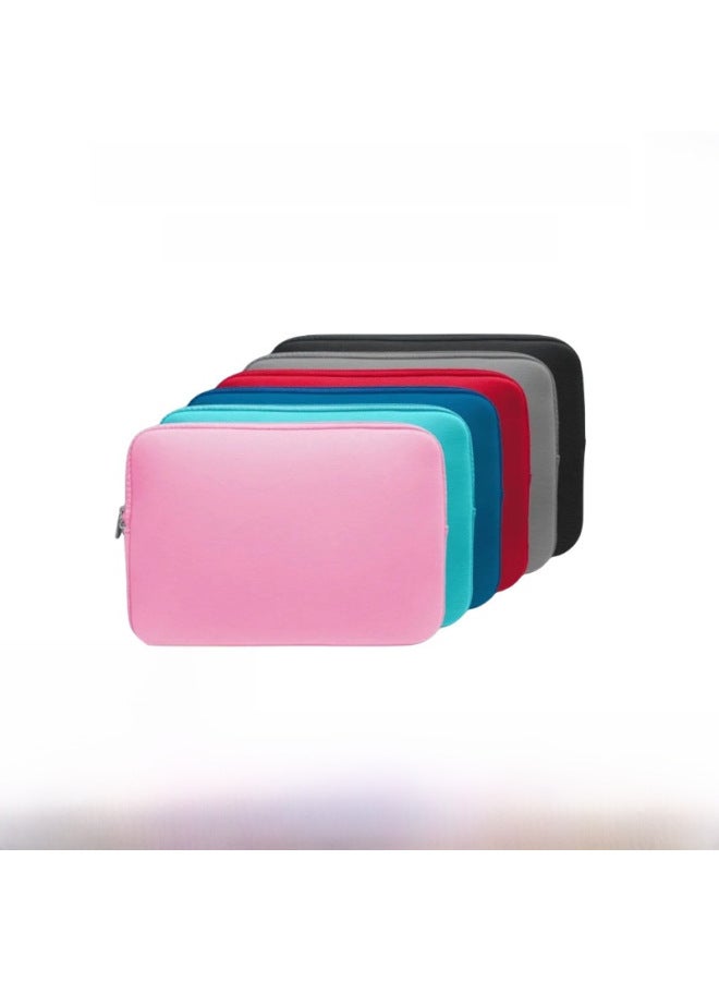 Suitable For Apple Laptop Protective Sleeve Liner Bag 14-inch Huawei Lenovo Computer Bag Ipad Mobile Phone-Color:Sky Blue-Portable-Applicable Model:7.9 Inches - Image 2