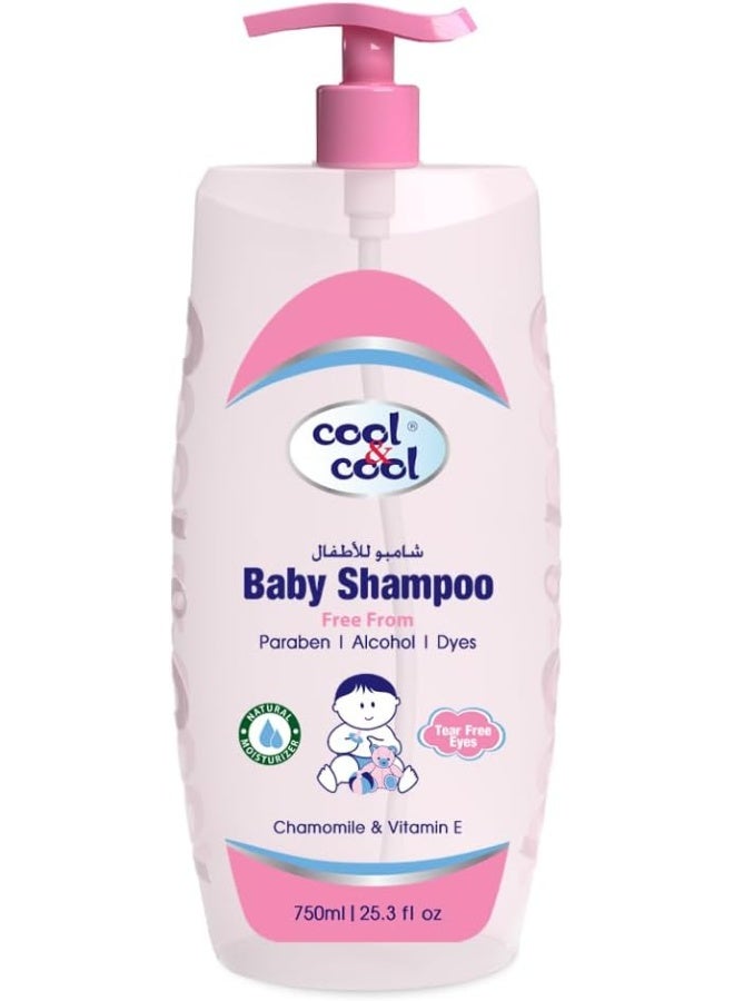 Cool & Cool Baby Shampoo 750Ml - Image 1
